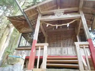 天月神社の本殿・本堂