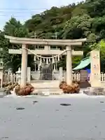 叶神社(東叶神社)の鳥居