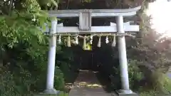 澳津説神社の鳥居