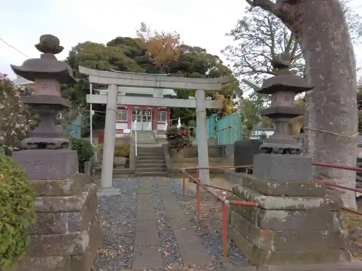 長沼八幡社(神奈川県)