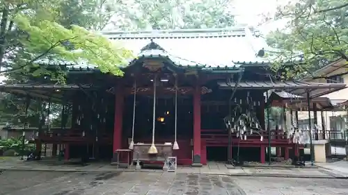 赤坂氷川神社の本殿