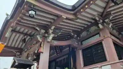 今戸神社の本殿・本堂