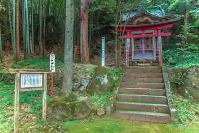 鳥海山大物忌神社蕨岡口ノ宮(山形県)