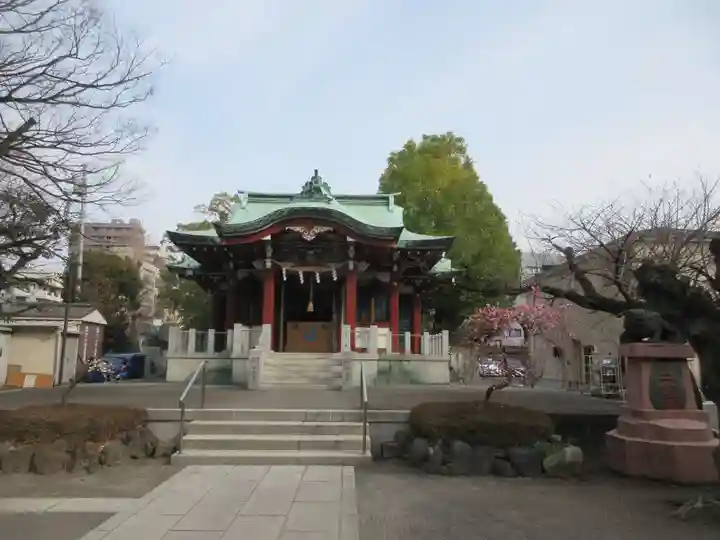 木場 洲﨑神社(東京都)