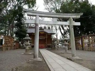 大國魂神社の鳥居