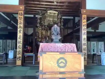 青林山　延命寺の本殿・本堂