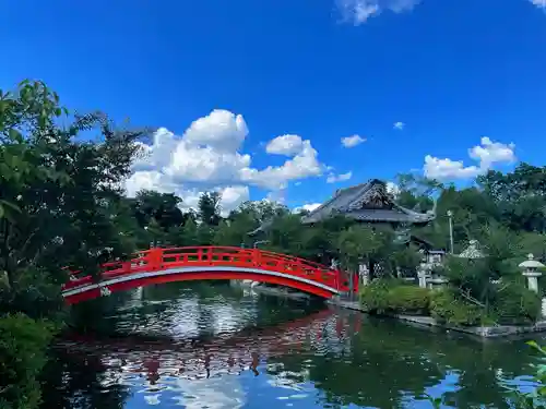 神泉苑の庭園