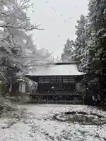 蚊里田八幡宮(長野県)