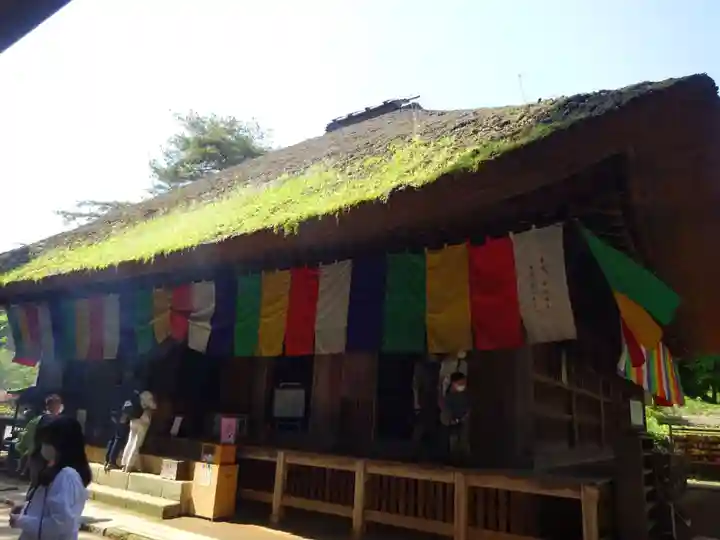 塩船観音寺の本殿・本堂