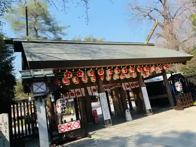 櫻木神社の山門・神門