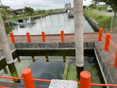 息栖神社のその他建物