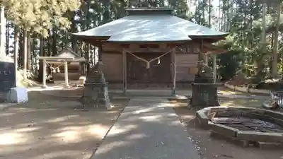 鹿島静神社の本殿・本堂