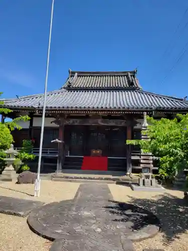 誓願寺の本殿・本堂