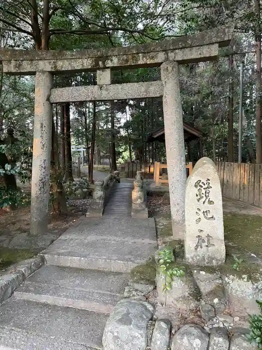 積田神社の末社・摂社