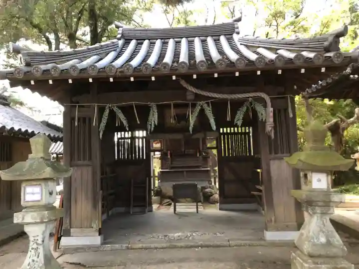 高砂神社の末社・摂社