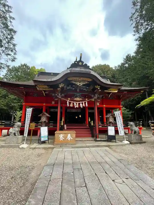 六所神社の本殿・本堂