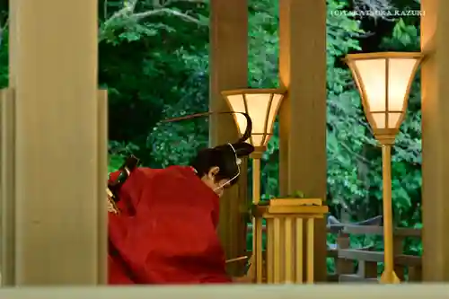 鎌倉宮のお祭り