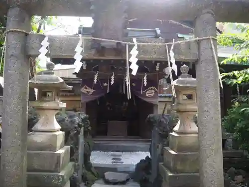 小野照崎神社の鳥居