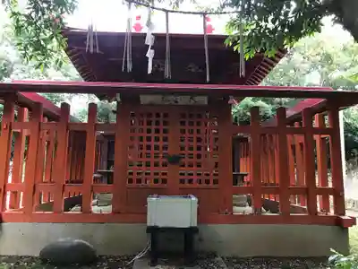 大六天神社の末社・摂社