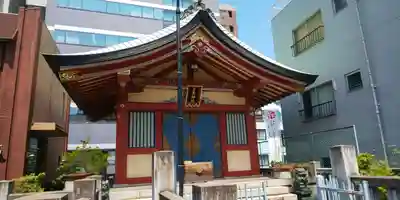 三島神社の本殿・本堂
