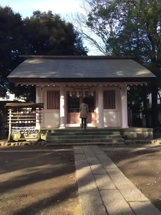 成宗白山神社(東京都)