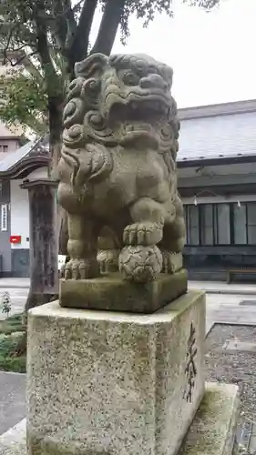 鹿島神社の狛犬