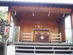 赤城神社の本殿