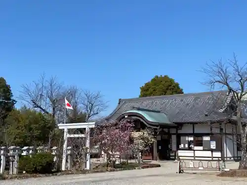 比佐豆知神社の本殿・本堂