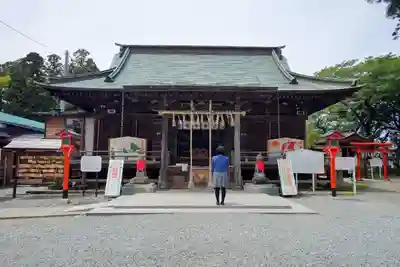 愛宕神社の本殿・本堂