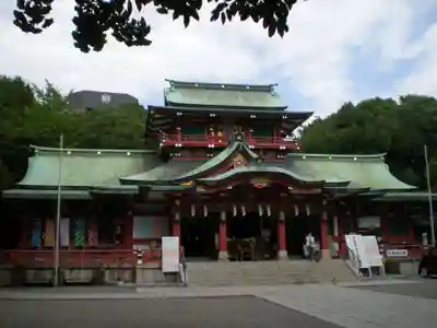 富岡八幡宮の本殿・本堂