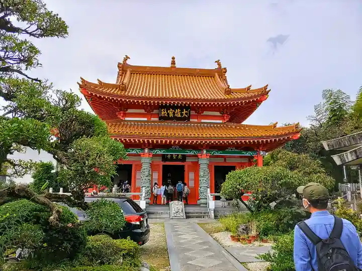 先聖寺の本殿・本堂