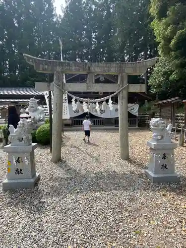 出雲福徳神社の鳥居