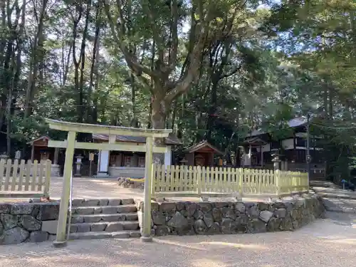 往馬坐伊古麻都比古神社(奈良県)