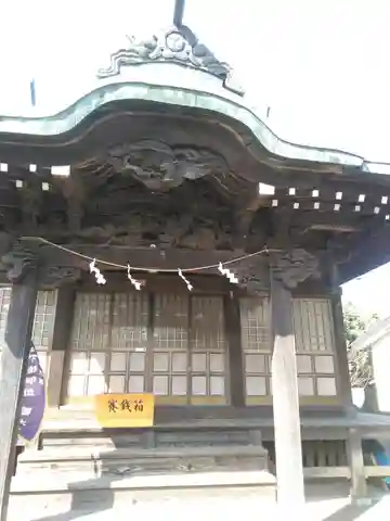 春日神社の本殿・本堂
