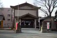 日野八坂神社の本殿・本堂