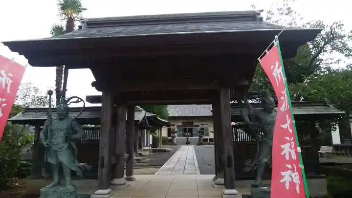 長久寺の山門・神門