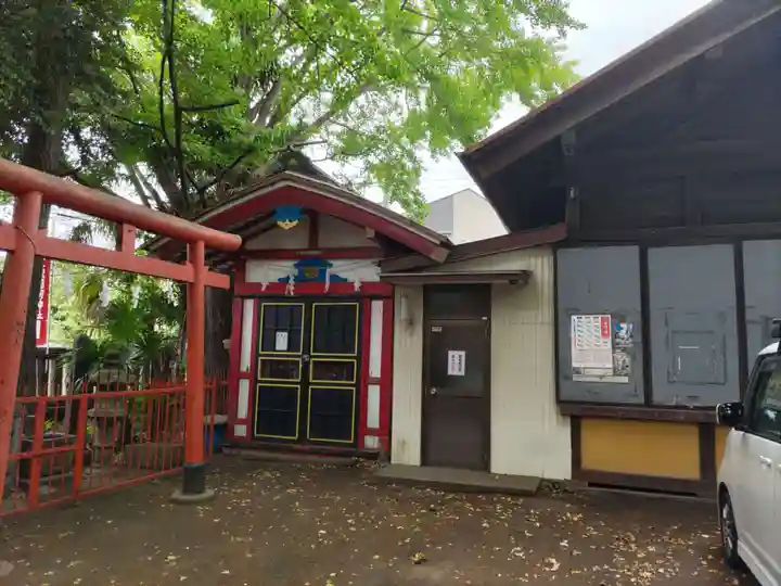 笠䅣稲荷神社のその他建物