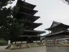 法隆寺の塔