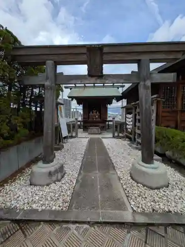 藤崎えびす神社の鳥居