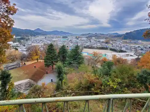 嘉多山稲荷の景色