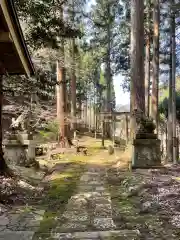 道風神社の鳥居