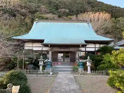 長性寺の本殿・本堂