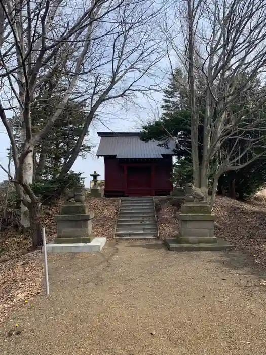 真生神社の本殿