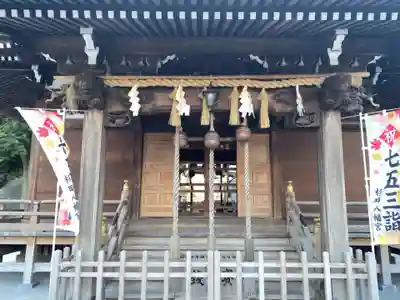 杉田八幡神社（杉田八幡宮）の本殿・本堂