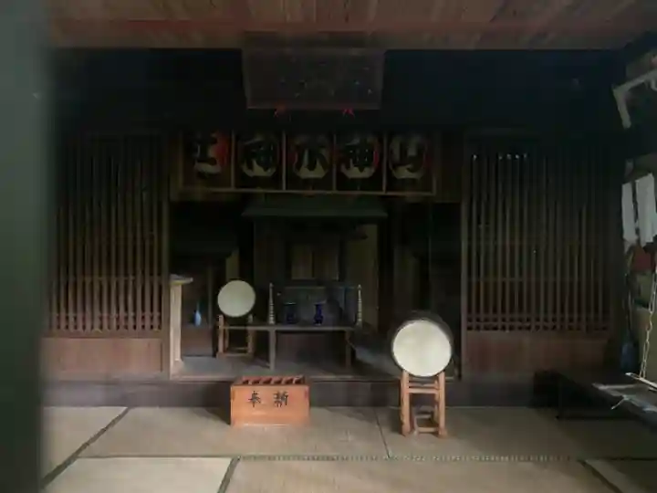 山神水神社の本殿・本堂