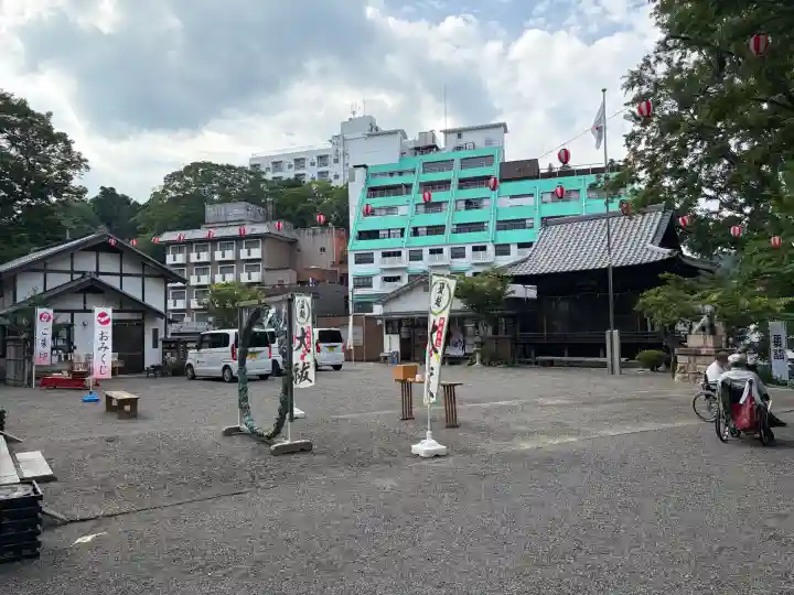 温泉神社〜いわき湯本温泉〜(福島県)