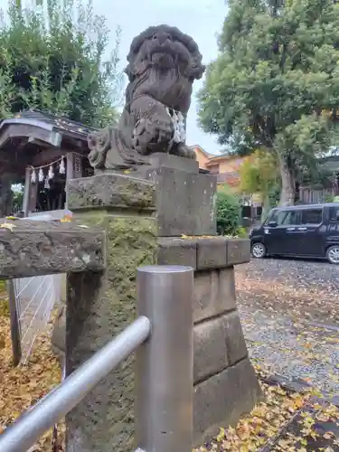 鳩ヶ谷氷川神社(埼玉県)