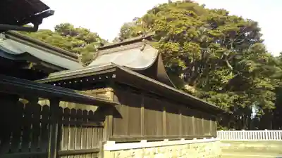 酒列磯前神社の本殿・本堂