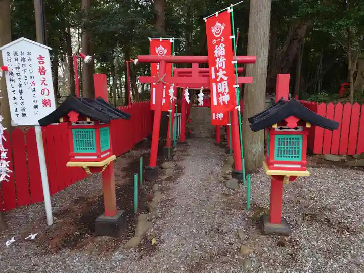 相州春日神社の末社・摂社