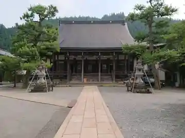 願蓮寺の本殿・本堂